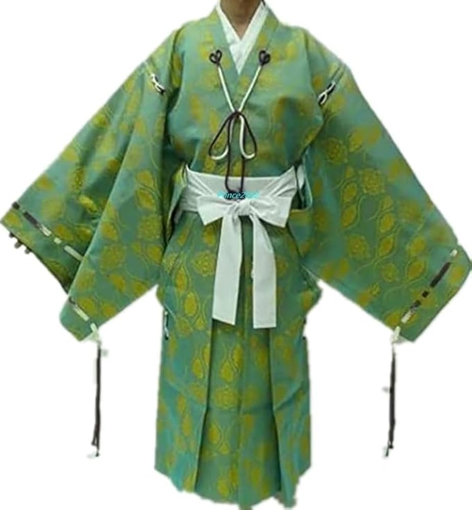 Amazon.co.jp: [66cos] 実物撮影 直垂（武士の正装用） コスプレ衣装